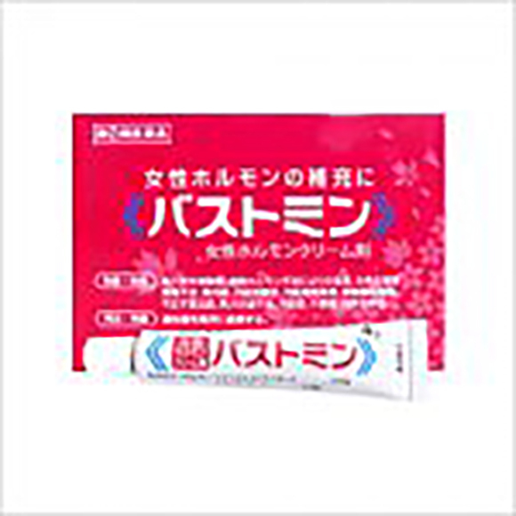 女性ホルモンクリーム剤バストミン