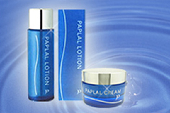 光輝く素肌へ…パプラールの特徴